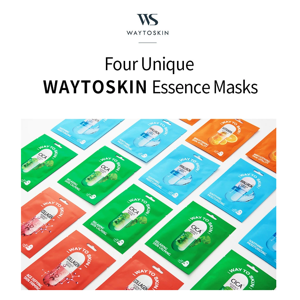 WAYTOSKIN】エッセンスマスク | 化粧品・アイラッシュ商材の卸・仕入れ